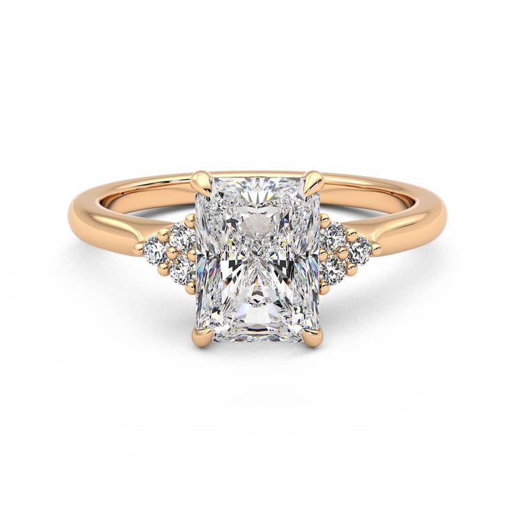 Taylor & Hart Divinity Radiant Engagement Ring 0