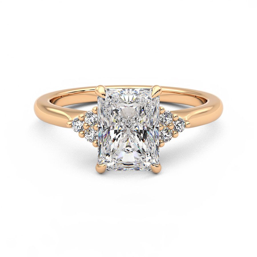 Taylor & Hart Divinity Radiant Engagement Ring 2