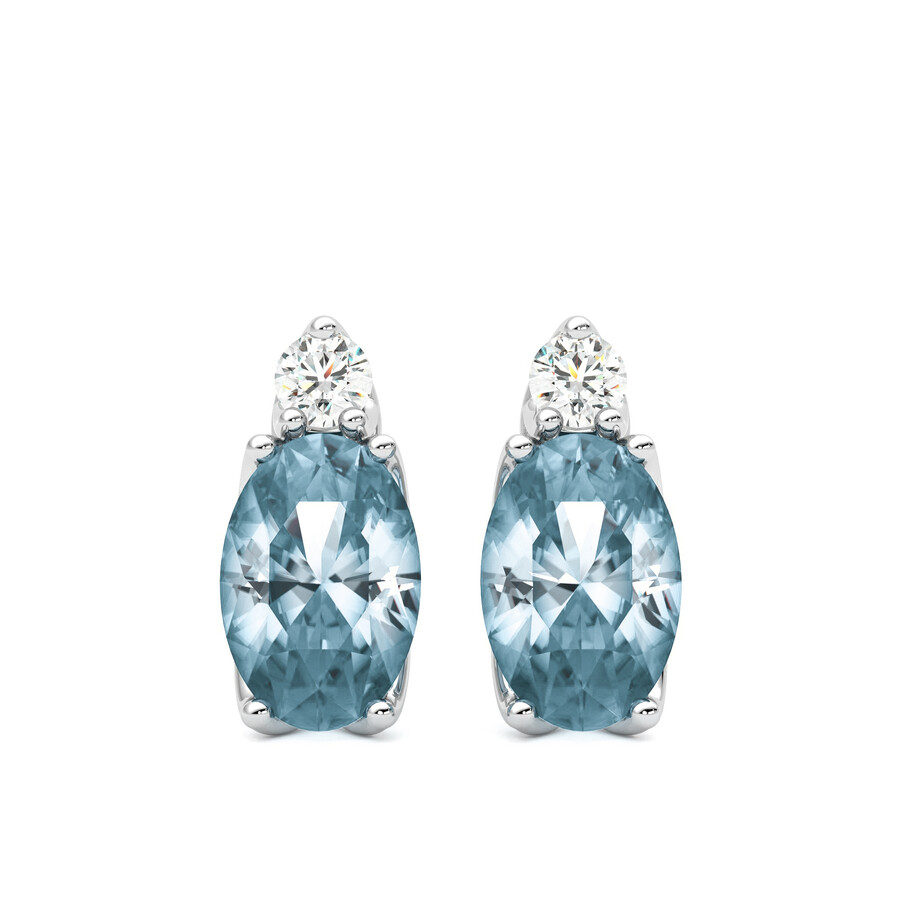 Taylor & Hart Fiore Earrings Platinum Earrings