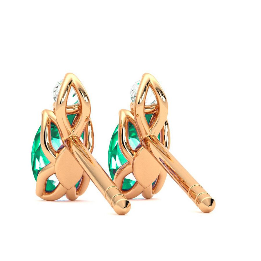 Taylor & Hart Fiore Earrings Jewellery 0