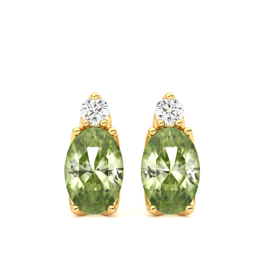 Taylor & Hart Fiore earrings Yellow Earrings