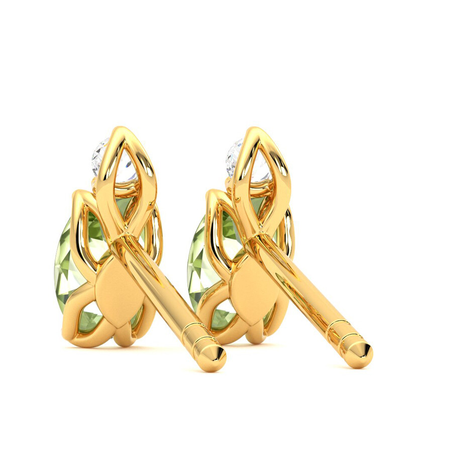 [Golden dew] 韓国☆18K Gold☆Fiorestella S Earrings Golden dew] 韓国☆18K Gold☆Fiorestella S Earrings ピアス
