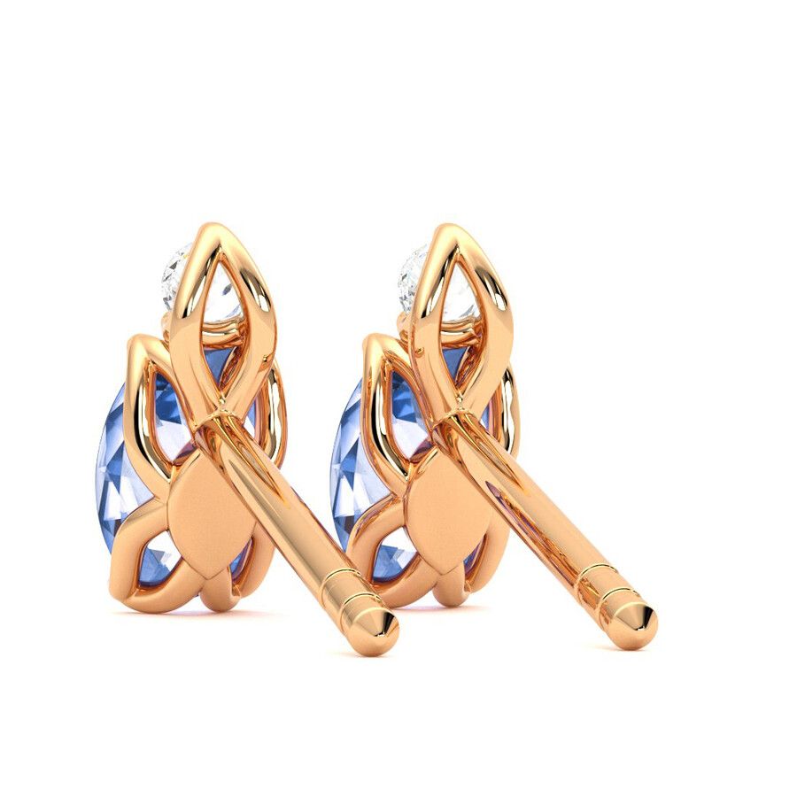 Taylor & Hart Fiore Earrings Jewellery 0