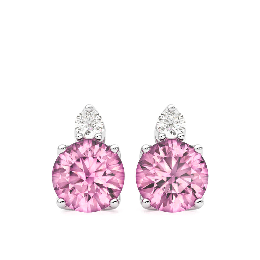 Taylor & Hart Fiore Earrings Platinum Earrings