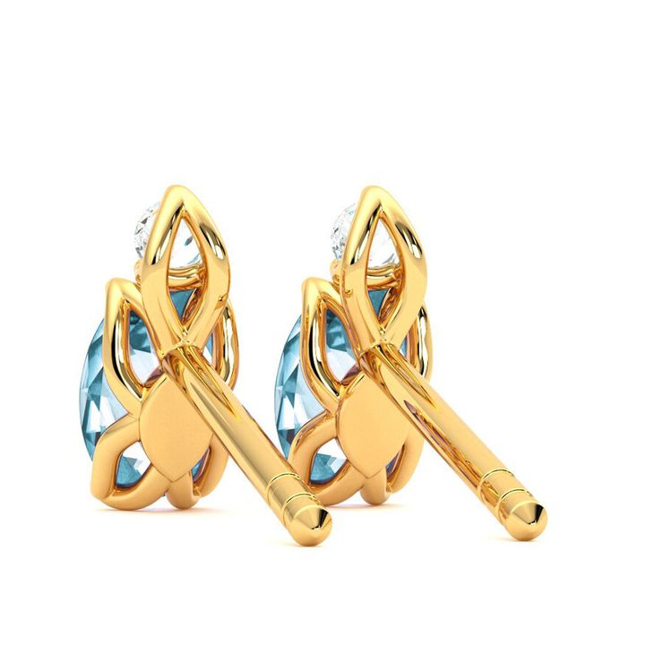 Taylor & Hart Fiore Earrings Jewellery 1