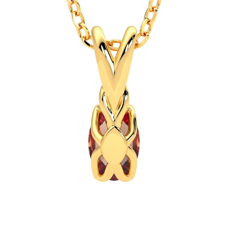 Fiore Necklace • 18K Yellow Gold • Taylor & Hart