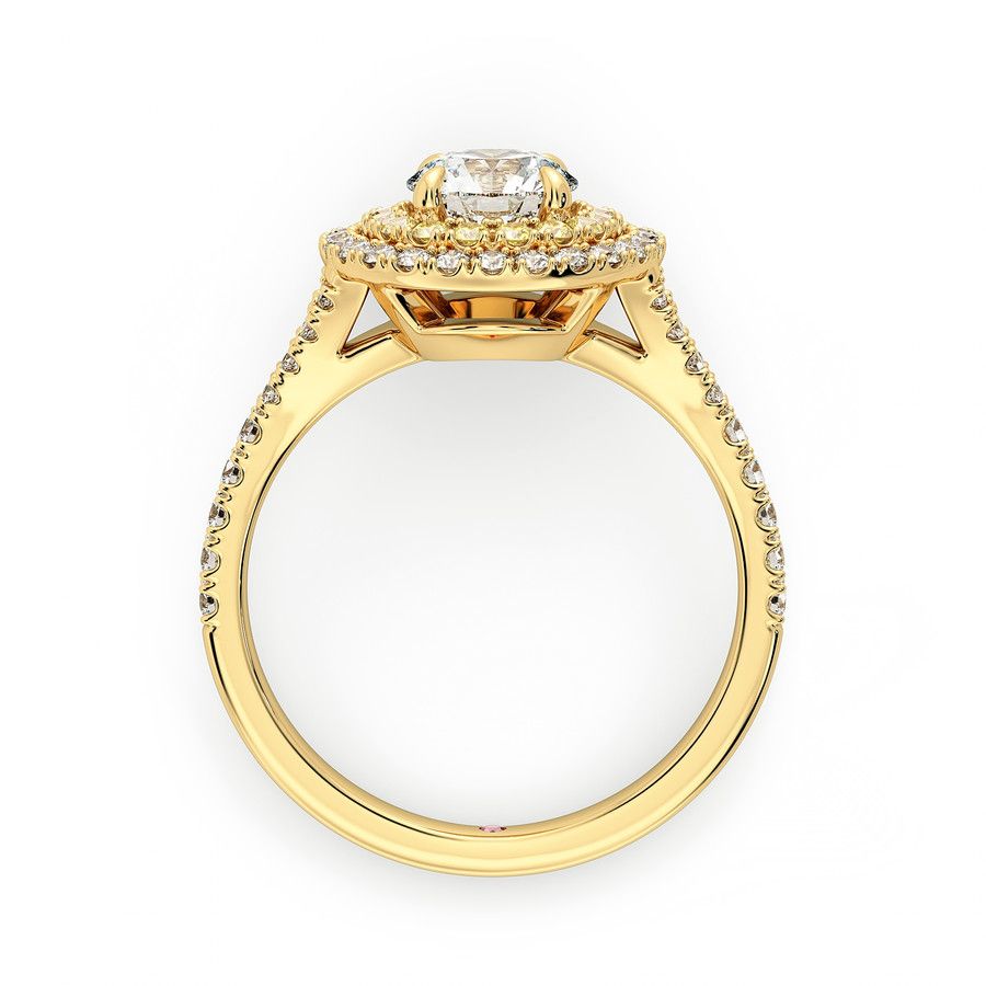 Taylor & Hart Genesis Round Engagement Ring 1