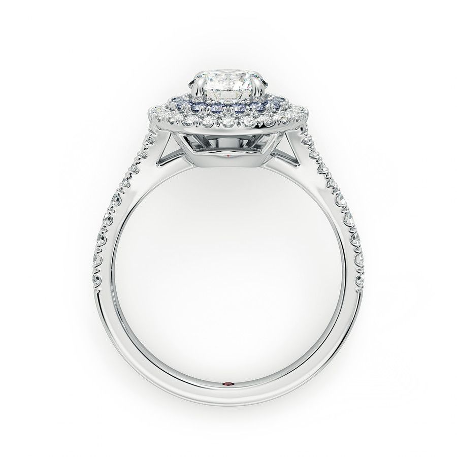 Taylor & Hart Genesis Round Engagement Ring 1