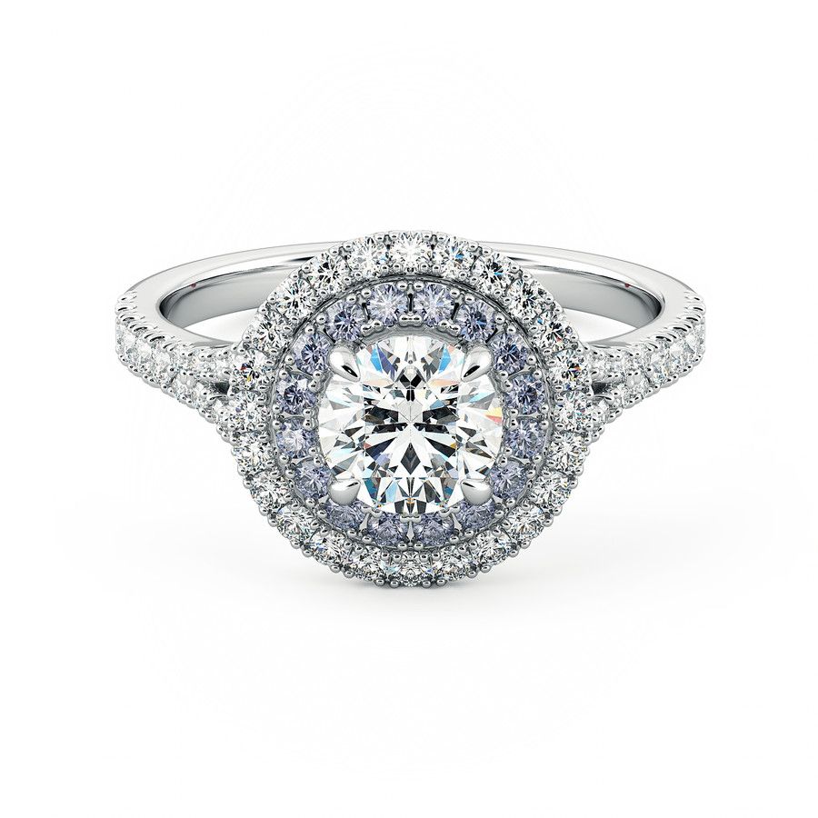 Taylor & Hart Genesis Round Engagement Ring 2