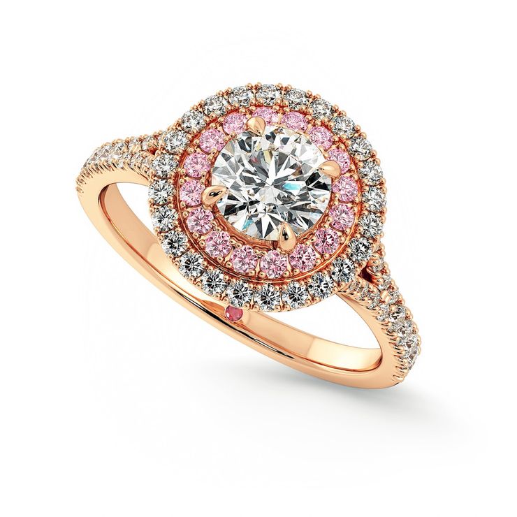 Taylor & Hart Genesis Round Engagement Ring 0