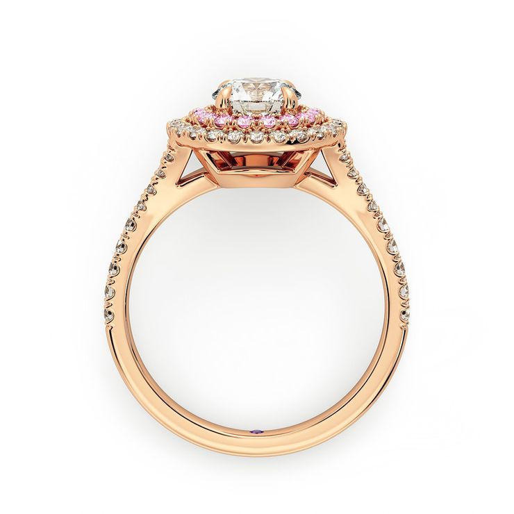 Taylor & Hart Genesis Round Engagement Ring 1