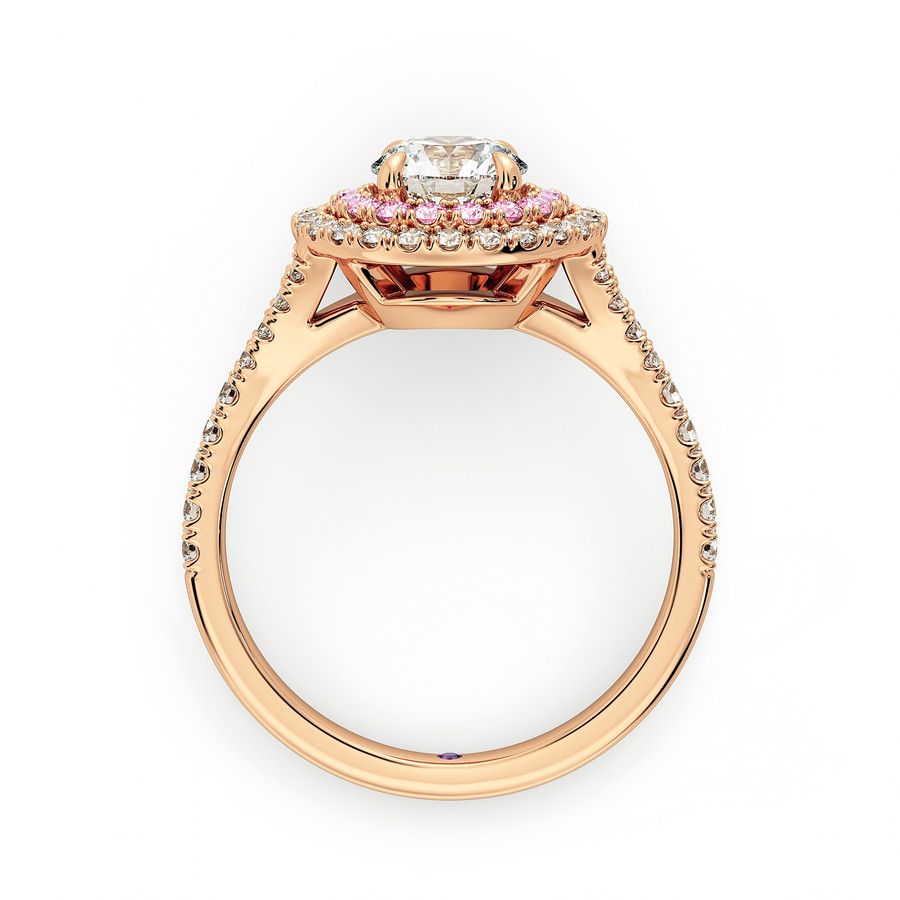 Taylor & Hart Genesis Round Engagement Ring 1