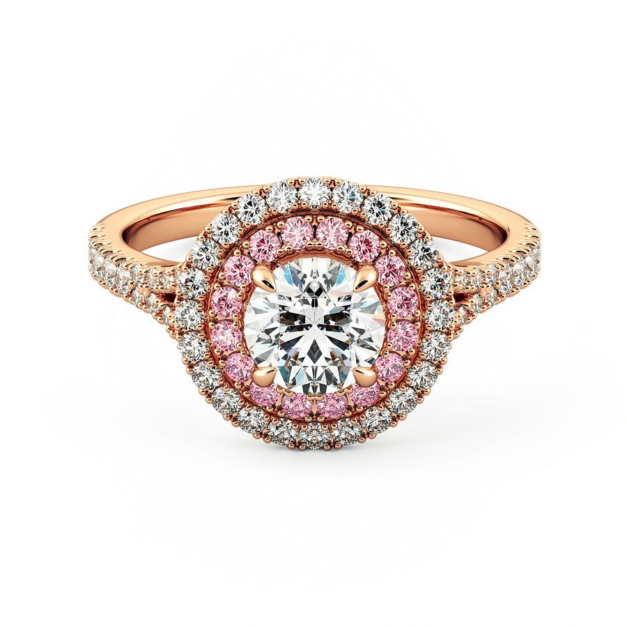 Taylor & Hart Genesis Round Engagement Ring 2