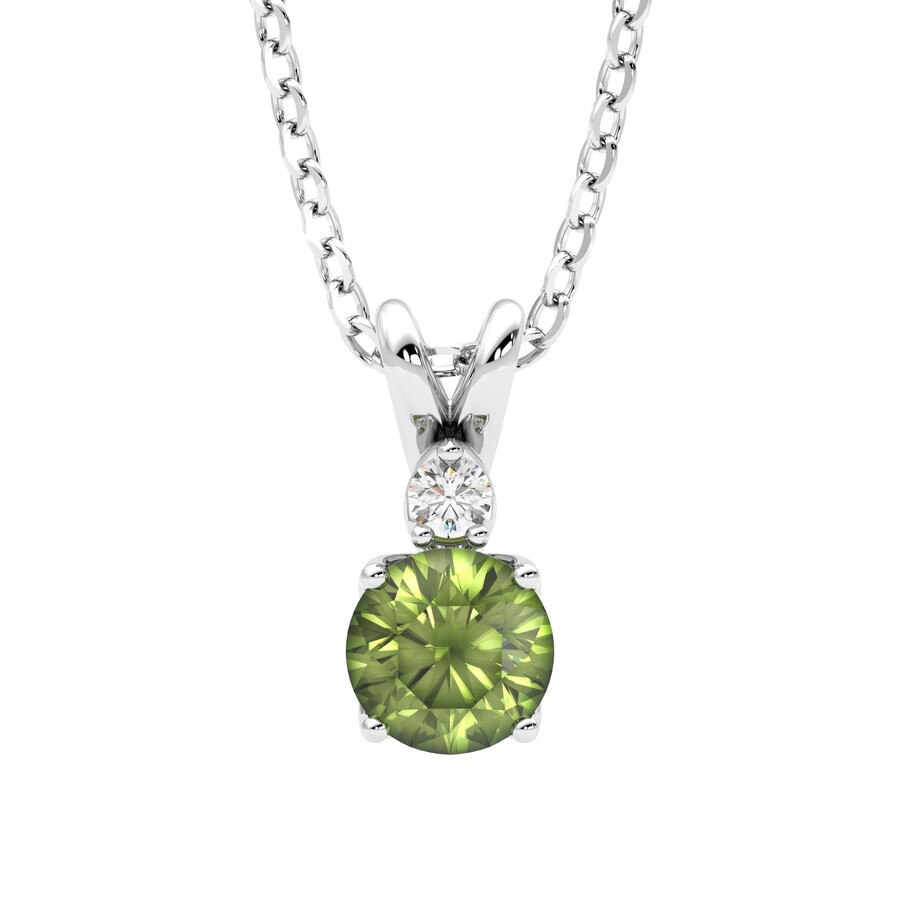 Taylor & Hart Fiore Necklace Platinum Necklace