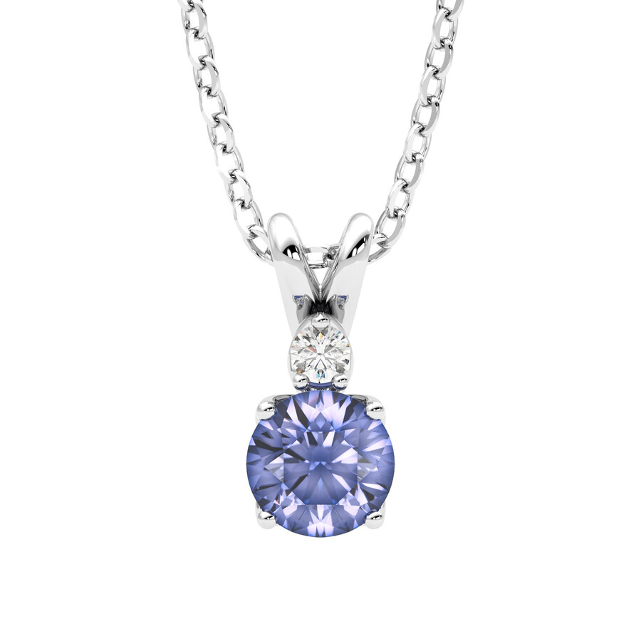 Taylor & Hart Fiore Necklace Platinum Necklace