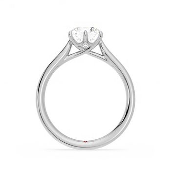 Eve Ring - 0.70ct Round Lab-Grown Diamond