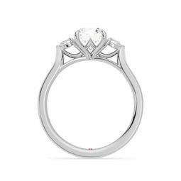 Taylor &amp; Hart Faith Ring - 0.70ct Round Lab-Grown Diamond Ready to Go Ring 1