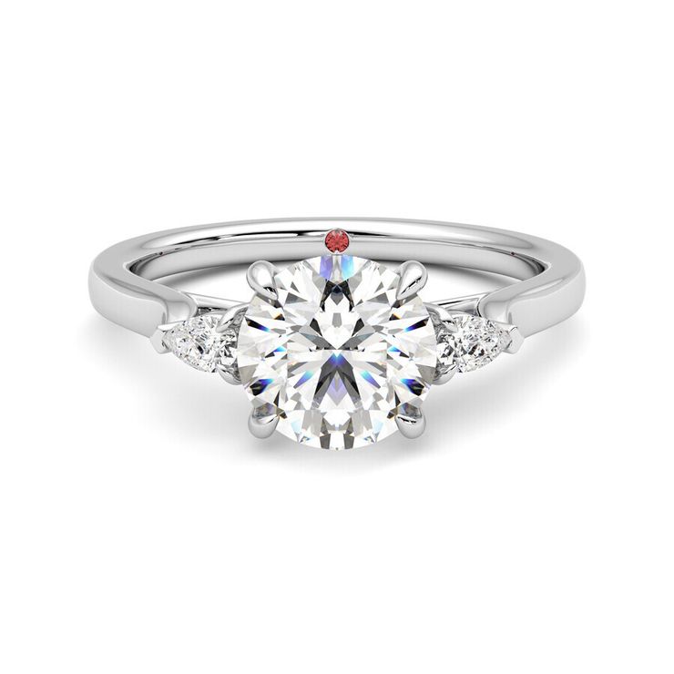 Taylor &amp; Hart Faith Ring - 0.70ct Round Diamond Ready to Go Ring 1