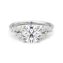 Taylor &amp; Hart Marula Ring - 0.70ct Round Lab-Grown Diamond Ready to Go Ring 2