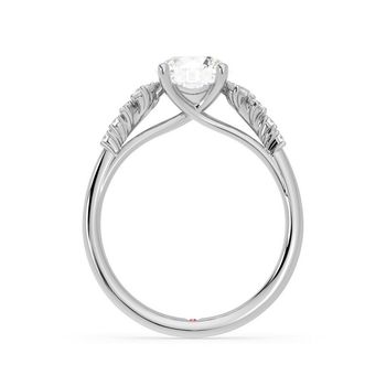 Marula Ring - 0.70ct Round Diamond