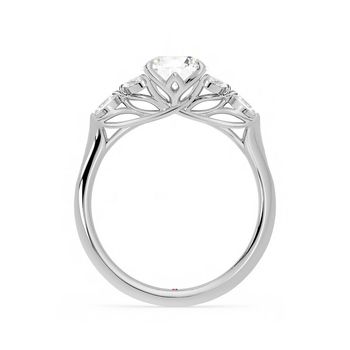 Tamora Ring - 1.00ct Oval Lab-Grown Diamond