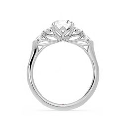 Taylor &amp; Hart Tamora Ring - 1.00ct Oval Lab-Grown Diamond Ready to Go Ring 1
