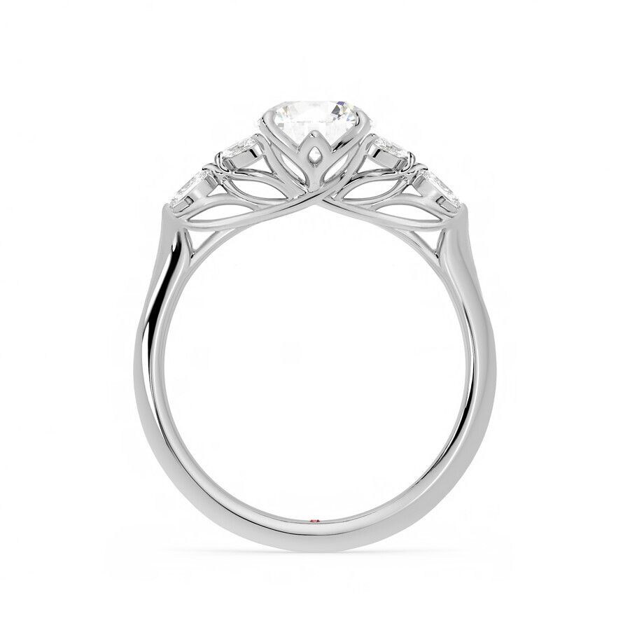 Tamora Ring - 1.00ct Oval Lab-Grown Diamond
