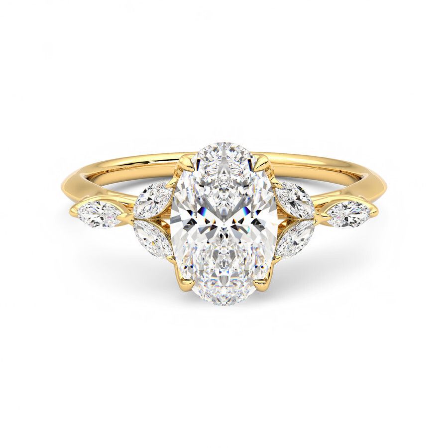 Taylor &amp; Hart Tamora Ring - 1.00ct Oval Diamond Ready to Go Ring 2