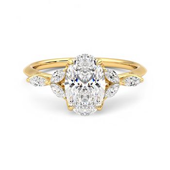 Tamora Ring - 1.00ct Oval Diamond