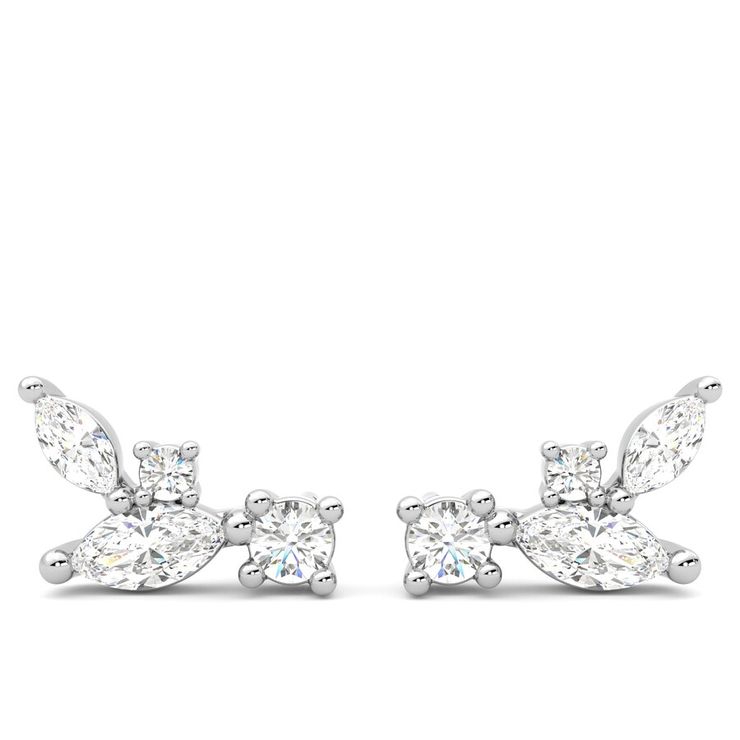 Taylor & Hart Toujours Studs Jewellery 0