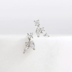 Taylor & Hart Toujours Studs Jewellery 4