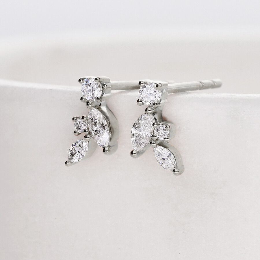 Taylor & Hart Toujours Studs Jewellery 5