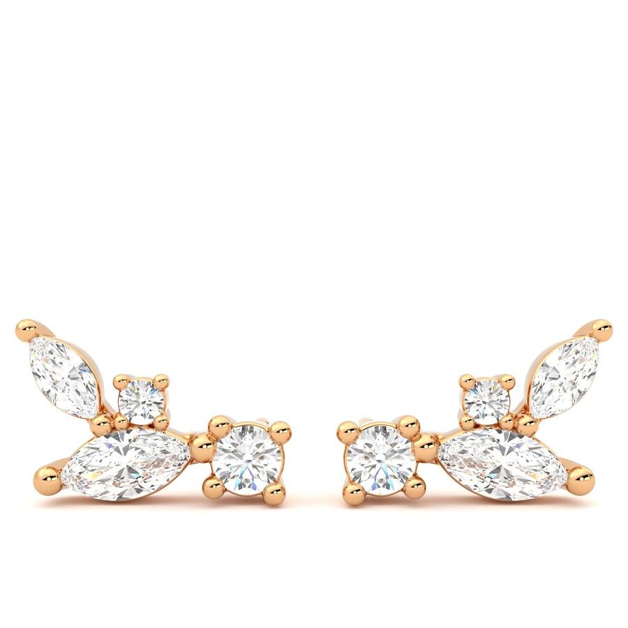 Taylor & Hart Toujours Studs Jewellery 0