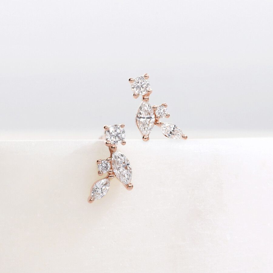 Taylor & Hart Toujours Studs Jewellery 2