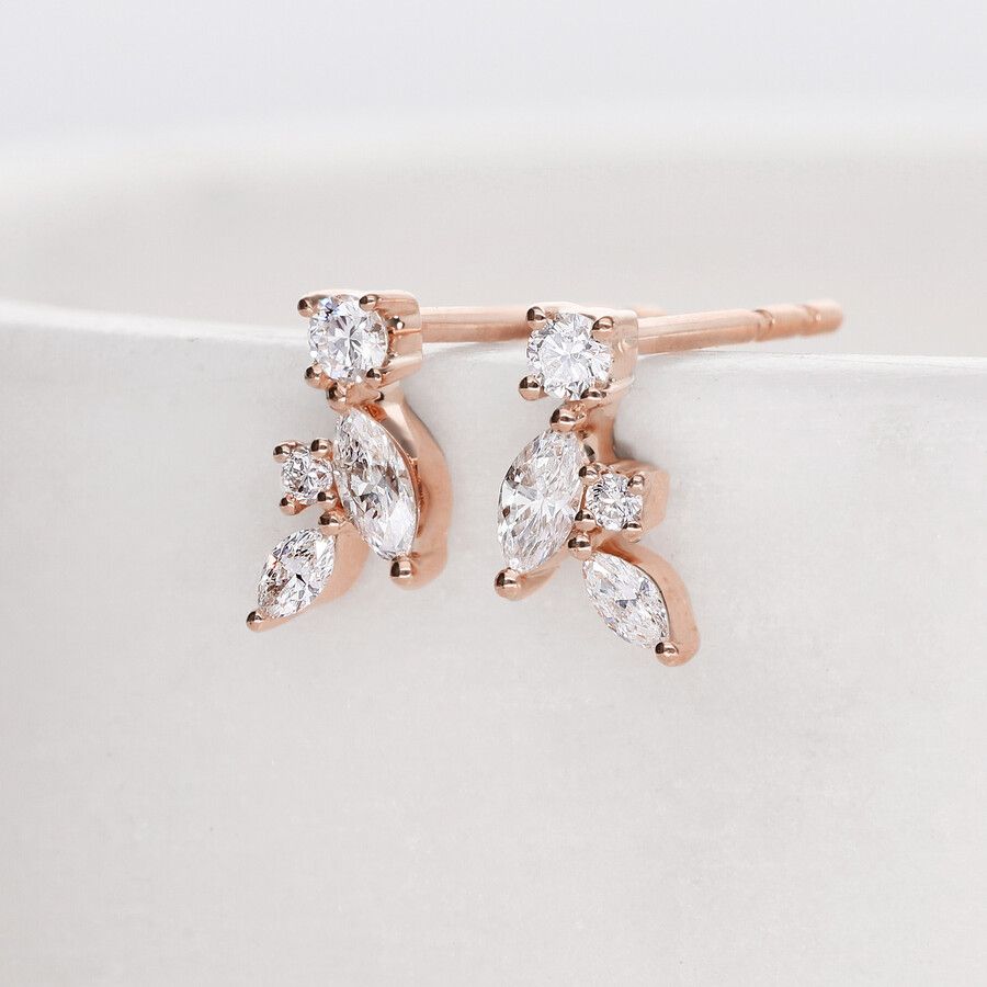 Taylor & Hart Toujours Studs Jewellery 3