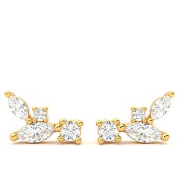 Taylor & Hart Toujours Studs Jewellery 0