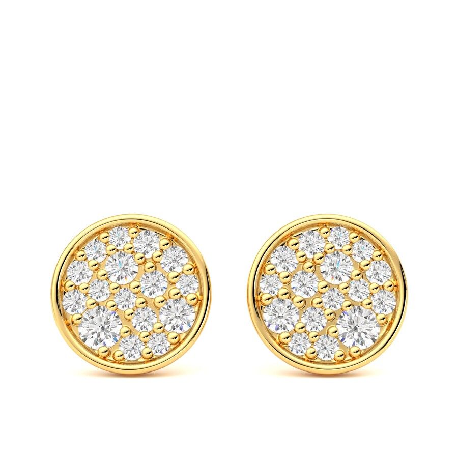 Taylor & Hart Stelliere Studs Jewellery 0