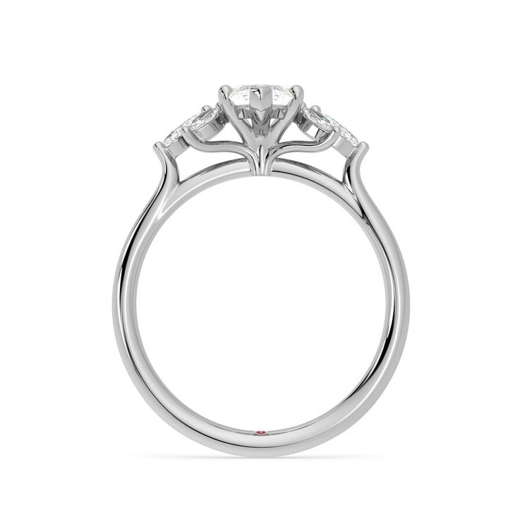 Taylor & Hart Lantana Marquise Engagement Ring 1