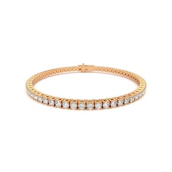 Everette 4.35ct Tennis Bracelet