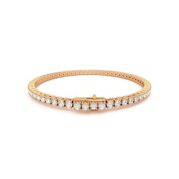 Everette 4.35ct Tennis Bracelet