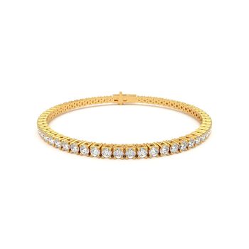 Everette 4.35ct Tennis Bracelet