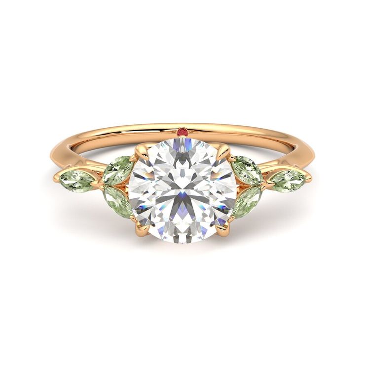 Taylor & Hart Tamora Round Engagement Ring 0