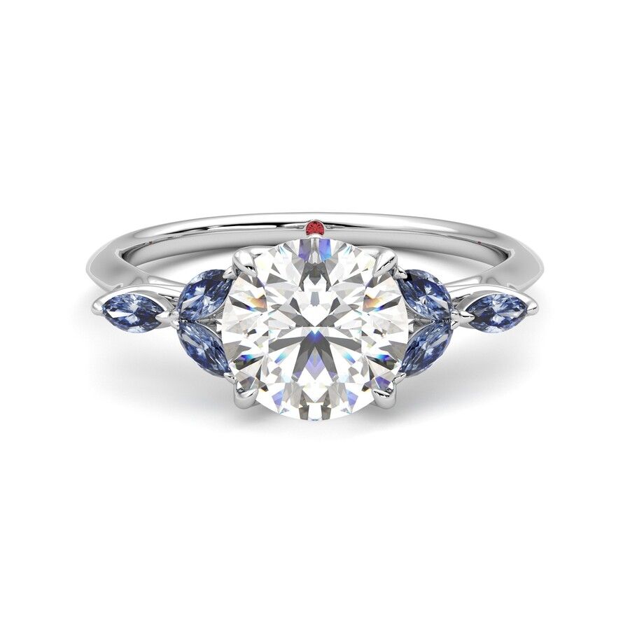 Taylor & Hart Tamora Round Engagement Ring 2