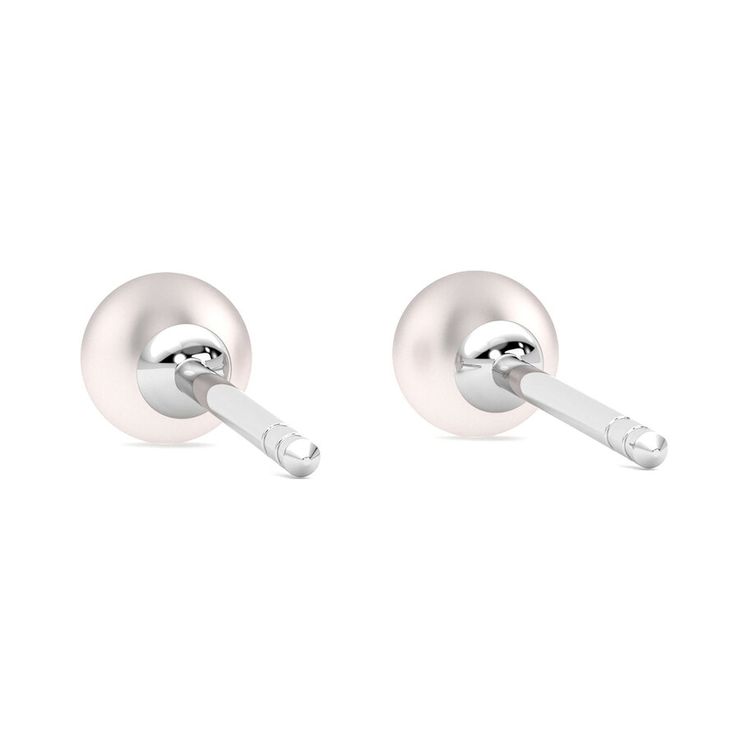 Taylor & Hart Allaqua Pearl Stud Jewellery 1