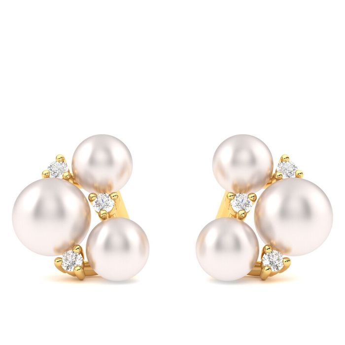 Tresor Pearl Cluster Stud