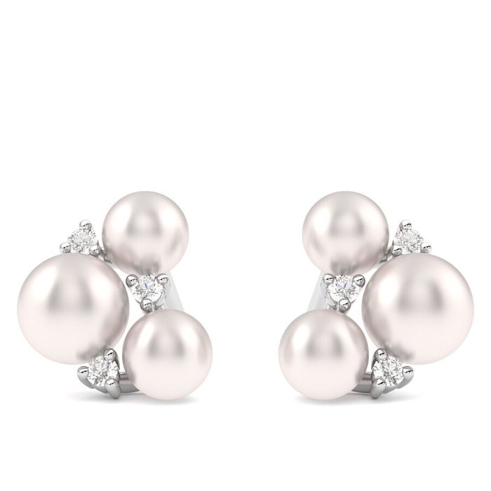 Tresor Pearl Cluster Stud