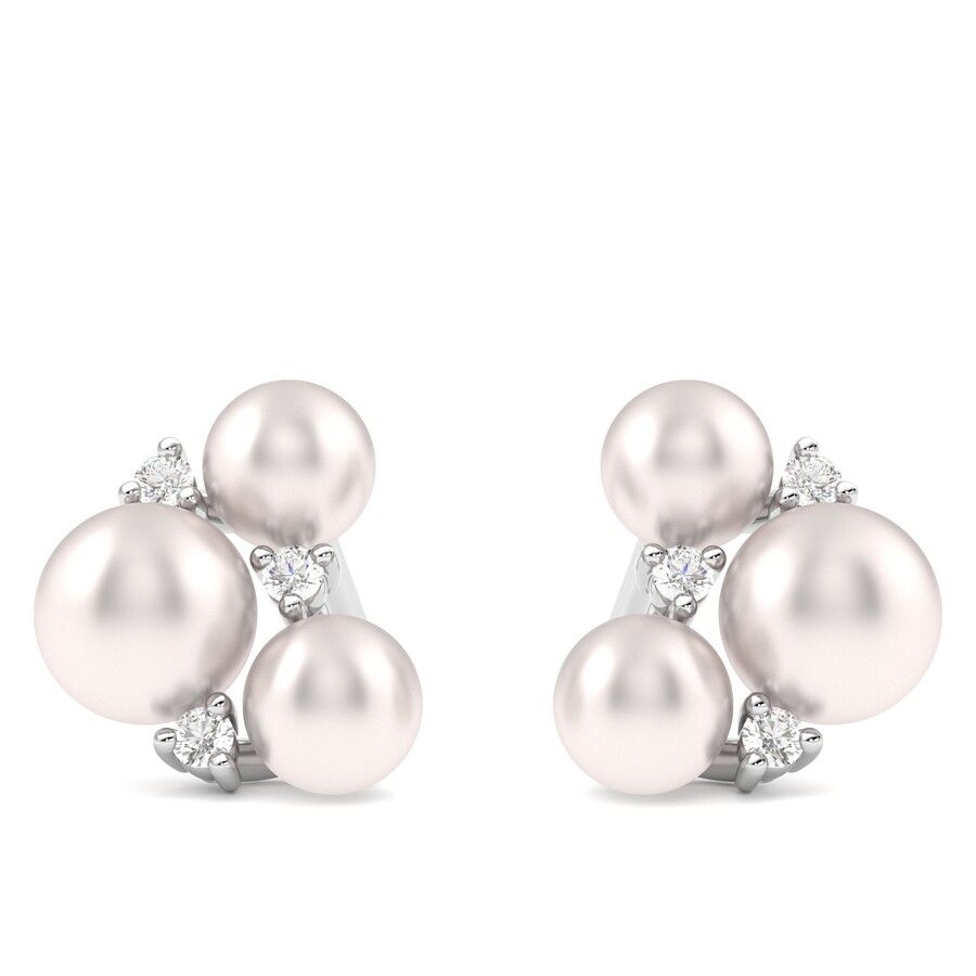 Tresor Pearl Cluster Stud