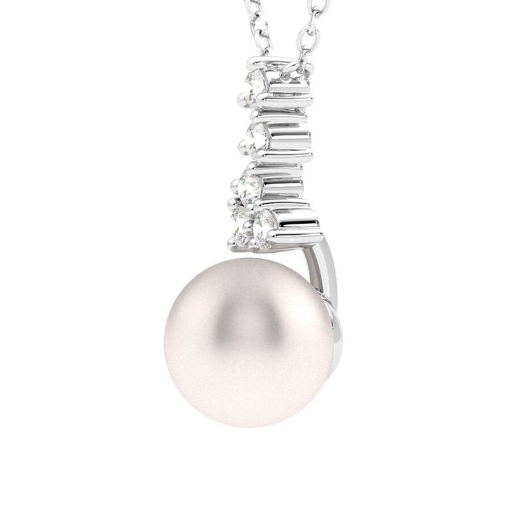 Taylor & Hart Tresor Pearl Drop Necklace Jewellery 3