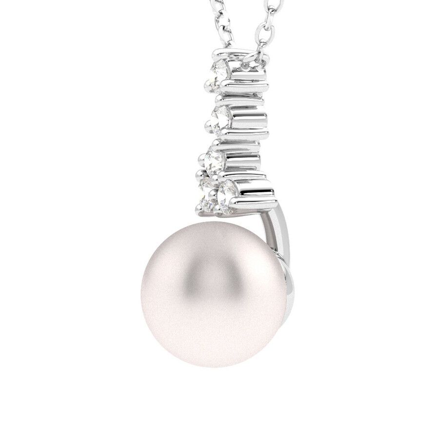 Taylor & Hart Tresor Pearl Drop Necklace Jewellery 5
