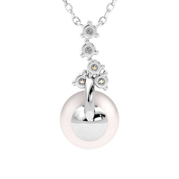 Taylor & Hart Tresor Pearl Drop Necklace Jewellery 4